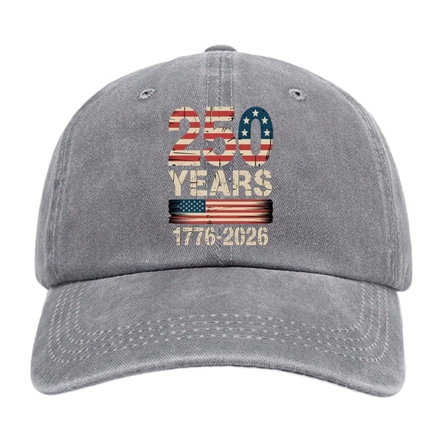 Unisex Anniversary Print Style Fashion Visor Cap For Outdoor Activities And Everyday Wear Without Restriction