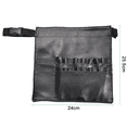thumbnail image 3 of Soporte para brochas de maquillaje cosmético profesional, riñonera con correa para cinturón de artista, bolsa organizadora de almacenamiento con múltiples bolsillos (brocha no incluida) Adepaton 2035580-1, 3 of 9