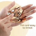 thumbnail image 4 of 1200 Sheets Gold Leaf Sheets for Arts Decoration Handcrafts Nails, 4 of 5
