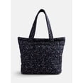 thumbnail image 4 of Reebok Women's Mia Tote, Black Ditsy Floral, 4 of 8