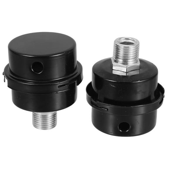 unbranded  2 Pcs Small Air Pump Muffler Compressor Noise Reduction