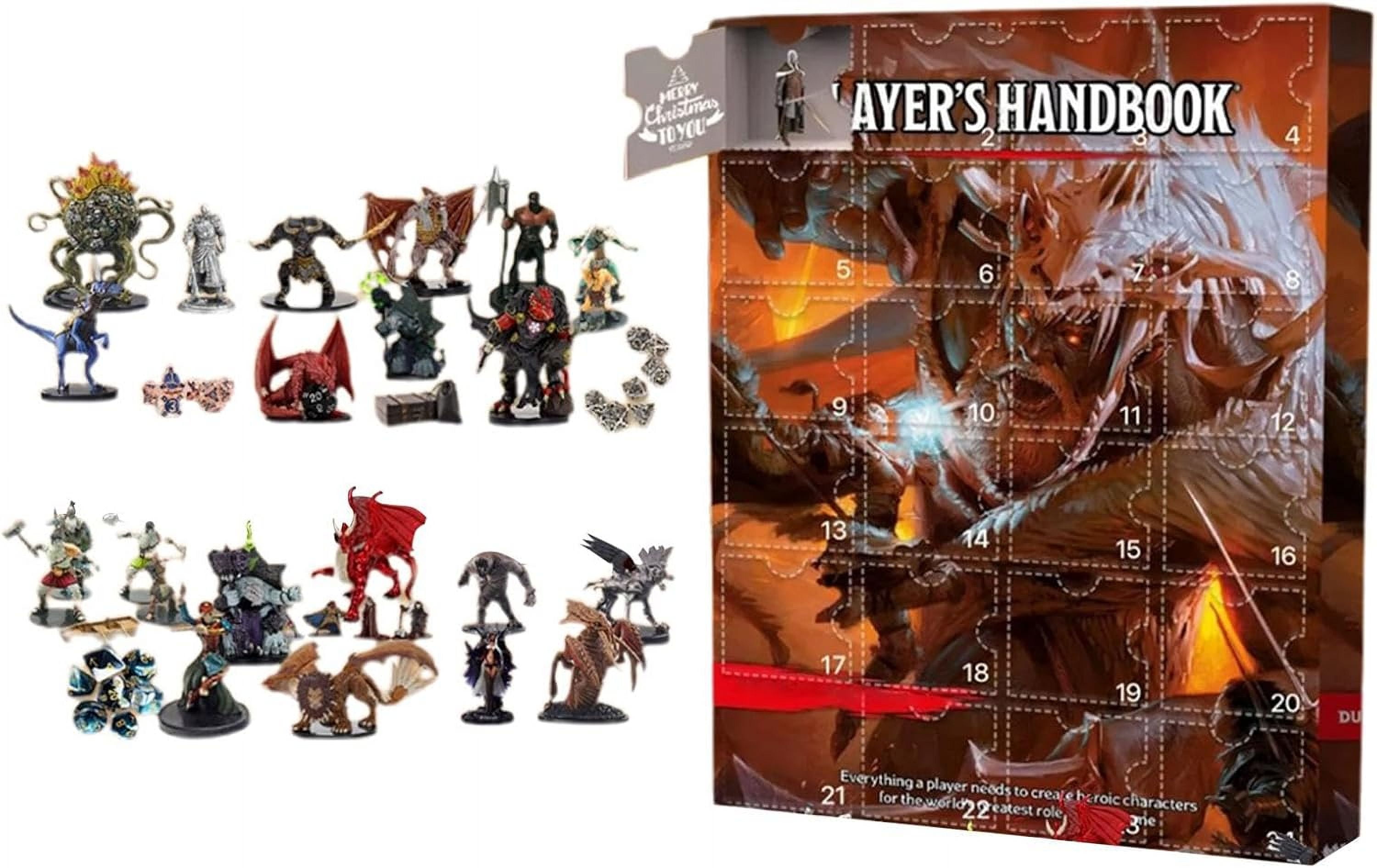 Donjon Dragons Calendrier De L'Avent 2024 - Calendrier De L