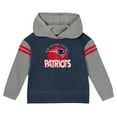 thumbnail image 2 of Toddler New England Patriots Club House Long Sleeve Hoodie Top and Leggings Two-Piece Set, 2 of 5