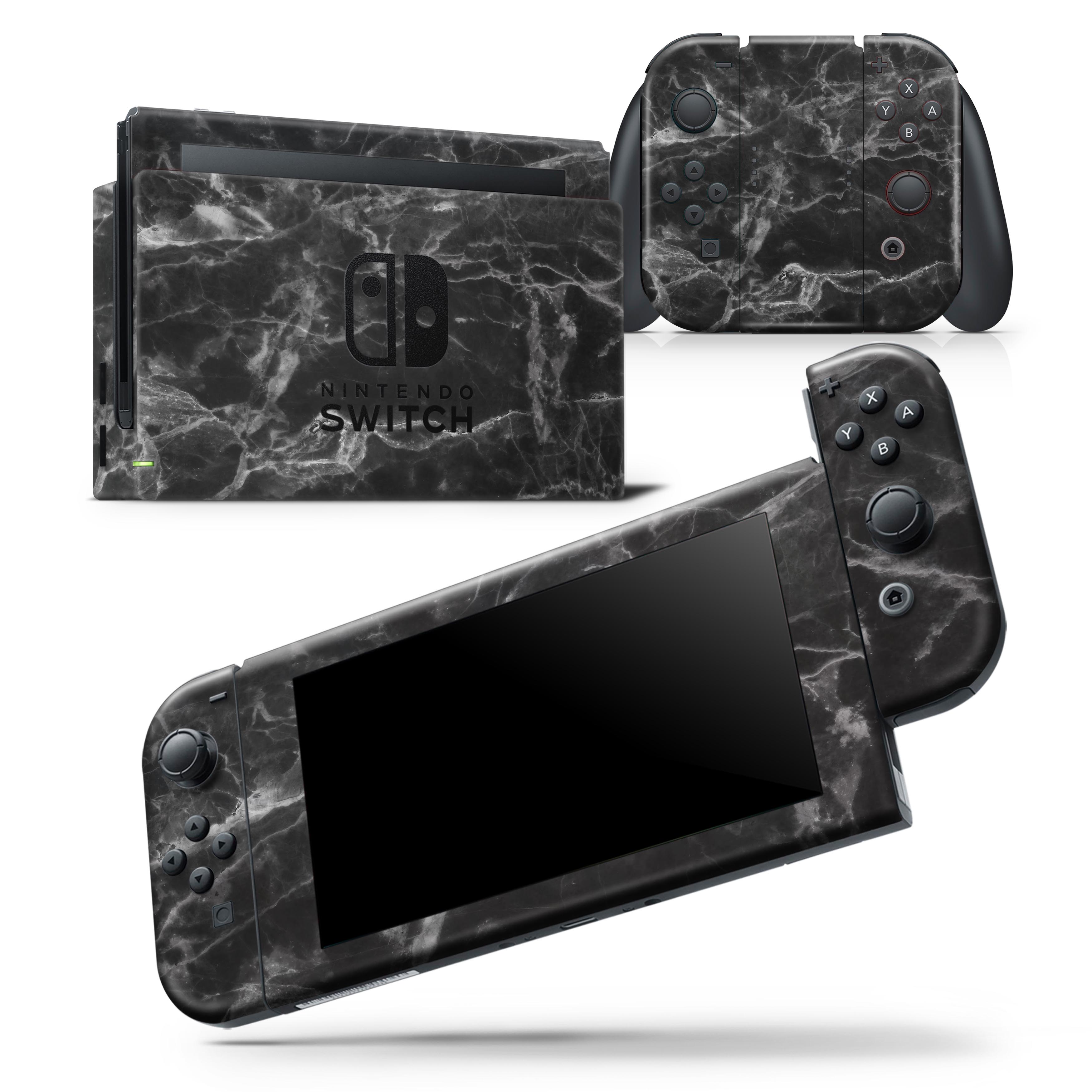 Smooth Black Marble Skin Wrap Decal Compatible With The Nintendo Switch 3ds Xl 2011 Walmart Com Walmart Com - how to wear decals on roblox (mobile)