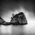 thumbnail image 2 of Digalakis, George 12x12 Black Ornate Wood Framed with Double Matting Museum Art Print Titled - Dream On, 2 of 4