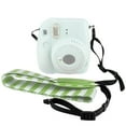 thumbnail image 6 of Attractive Accessory Kit! Fujifilm Instax Mini Twin Pack Instant Film + Green Glitter Case (Lime Green) + Scrapbooking Album + Striped Strap + Camera Sticker + Lens Filters + 20 Sticker Frames Travel, 6 of 9