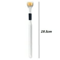 thumbnail image 3 of Reduced Price Three Head Toothbrush V Shaped Wrapped Brush Head, 3 of 7