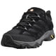 thumbnail image 1 of Zapato de Senderismo Impermeable Moab 3 para Hombre Merrell Negro 11W, 1 of 7