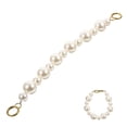 thumbnail image 1 of MasteelfCA Pearl Designed Handbag Chain Replaceable Handheld Bag Chain Bag Extended Chain, 1 of 8