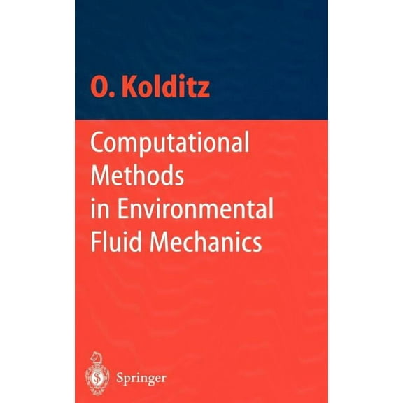 Engineering Online Library Computational Methods in Environmental Fluid Mechanics, (Hardcover)