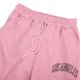 thumbnail image 3 of Gibobby Sudaderas de Forro Polar y Pantalones Conjunto de 3 piezas de chándal deportivo informal con capucha y estampado de con forro polar para mujer(Rosa,CH), 3 of 5