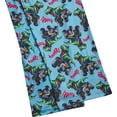 thumbnail image 5 of Quad Seven Boys Pajama Set Classic Button Down Sleep Shirt and Pajama Pants Sleepwear Set 2 Piece, 5 of 7