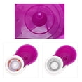 thumbnail image 3 of O'Force 360-Degree Rotary Head Stretchable Ultra Slim Mop Purple, 3 of 14