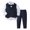 H, variant on Paguaki Baby Boy Clothes Suits Tuxedo Gentleman Outfits Formal Shirt Vest Pants Baby Suit Sets Toddler