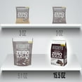 thumbnail image 4 of HERSHEY'S, ZERO SUGAR Chocolate and Caramel Filled Chocolate Assortment Sugar Free Candy Bars, Individually Wrapped, 15.5 oz, Bag, 4 of 4