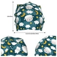 thumbnail image 4 of Logiee Sweet Dream Lamb Print Unisex Knit Beanie for Men Women Winter Hat,Beanies Skull Caps, 4 of 7
