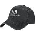thumbnail image 2 of Crow Hat Attempted-Murder Hat Baseball Cap for Women Men, 2 of 8