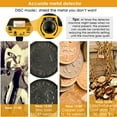 thumbnail image 4 of LineYDI LCD Display Underground Metal Detector Gold Digger Hunter Deep Sensitive Coil, 4 of 21