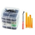 thumbnail image 1 of MesaSe 620PCS Car Body Push Pin  Buckle Moulding Clip Kit Automobile Door Panel Fastener, 1 of 6