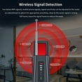 thumbnail image 4 of Upgraded Hidden Camera Detector – Portable Anti-Spy Bug & GPS Tracker Scanner, Electronic Sweeper for Travel, Home, Office, Hotel Privacy Protection, 4 of 14