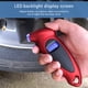 thumbnail image 3 of Riwesomey Medidor de neumáticos Digital para coche, bicicleta, vehículo, recargable, neumático eléctrico, medidor de presión de aire, Type4 NO4, 3 of 6