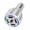 White, variant on GARENAS QC3.0 Fast Charging 5USB Car Charger Smartphone 5 Port Fast Charging Car Charger(White)