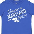 thumbnail image 4 of Inktastic Someone in Maryland Loves Me Boys or Girls Toddler T-Shirt, 4 of 5