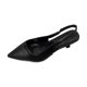 thumbnail image 1 of Zapatos Negros Versátiles de Punta Del Dedo Del Pie de las Mujeres de Tallón Alto de 6,5 cm para el Estilo de Primavera / Verano de Moda Y Cómodo, 1 of 9