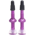 thumbnail image 3 of Extender Valves, Tubeless Presta Valve   Sealing 40MM Extended Valve  For Mountain Bike For Road Bikes Purple, 3 of 8