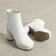 thumbnail image 2 of BURUDANI Women's Platform Block Heel Ankle Boots, 2 of 6