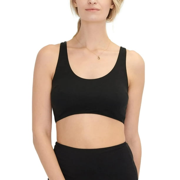 Sujetador de maternidad y lactancia HATCH The Skin to Skin Bra Black