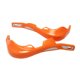 thumbnail image 2 of 2 Piezas Aleación 7/8 Pulgadas 1-1 / 8 Pulgadas Dirt Bike ATV Motocicleta Guardias de Mano naranja Cola Handguard tapa, 2 of 7