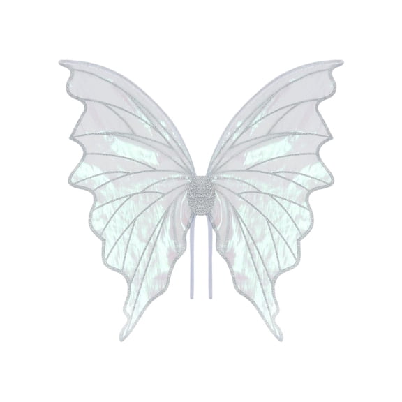 Fairy Wings Costume for Women, Sparkling Butterfly Fairy Wings for Party,Princess Costume for Dress Up Cosplay