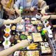 thumbnail image 3 of Sushi Train Rotary Sushi Toy Track Conveyor Belt Rotating Table Kids Food Train Set Diy Sushi, 3 of 5