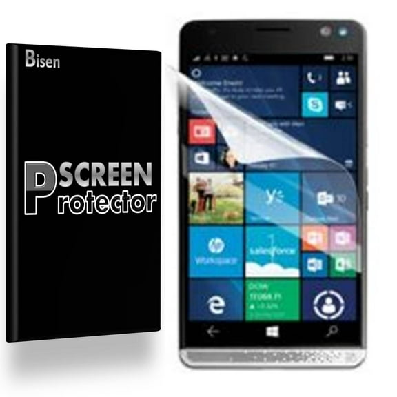 HP Elite x3 [8-Pack BISEN] Screen Protector, HD Clear, Anti-Scratch, Anti-Shock