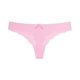 thumbnail image 1 of Tanga sexy pura para mujer con bordes ondulados y seda helada, ropa interior femenina sin costuras integrada de cintura baja, 1 of 6