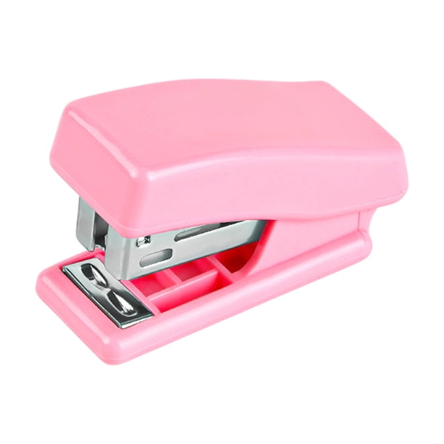Mini Stapler Set, Cute Portable Stapler for Students, Compact 12-Sheet Stapler for School Office Travel, Small Stapler with Staples Included, Sturdy ABS and Steel Binding Tool for Everyday Use