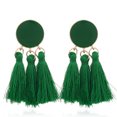 thumbnail image 1 of Boucles d'Oreilles pour Femmes Style Boho à Pampilles Charmantes Bijoux, 1 of 6