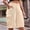 Khaki women cargo shorts high waisted a1, variant on Women Cargo Shorts High Waisted with Pockets Casual Solid Workwear Bermuda Pants Travel Summer Hiking Street Shorts for Women, Gray 2XL