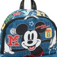 thumbnail image 6 of Disney Mickey Mouse 13-inch Nylon Backpack, 6 of 8