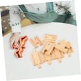 thumbnail image 5 of Wooden Railway Track 8pcs Train Track Accessories Children's Trains for Bulk for Wooden Train Track Adapter Brio Train Accessories Wooden Train Tracks, 5 of 5