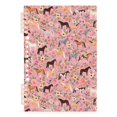 thumbnail image 7 of FORMRS 1-Subject Spiral Notebook 8" x 5" College Ruled 60 Refillable Sheet A5 Hard Cover, 2 Pack, Pink Floral Horses Pattern, 7 of 7