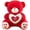 Red-23, variant on Recording Bear Plush Toy Doll Soft Doll Ideal For Children And Allergy Sensitive Users Companion