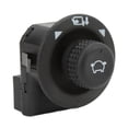 thumbnail image 2 of B B,Power Rearview Mirror Control Side Mirror Switch Electric Door Mirror Switch Striking Appearance, 2 of 8