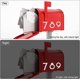 thumbnail image 5 of juegos de pegatinas reflectantes rojas con números para buzón, 0 a 9, autoadhesivas, de vinilo, resistentes al agua, para puerta, casa, buzón de 3 pulgadas, para ventanas, puertas, coches y casas, 5 of 8
