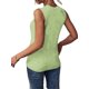 thumbnail image 3 of Camiseta sin mangas sin mangas para mujer Camisas sueltas casuales Túnicas XBTCLXEBCO Verde claro, Chico, 3 of 4