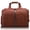 Brown, variant on U Series | AVONDALE | 19" Leather, Triple Compartment, Carry-All, Travel, Laptop Duffel - Black