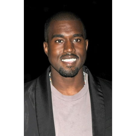 Kanye West At Arrivals For Vanity Fair Tribeca Film Festival Opening Night Party Photo Print