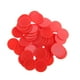 thumbnail image 2 of 100 fichas de plástico de 25 mm para póker, bingo, juegos de casino, accesorios de mesa familiares rojo, 2 of 8