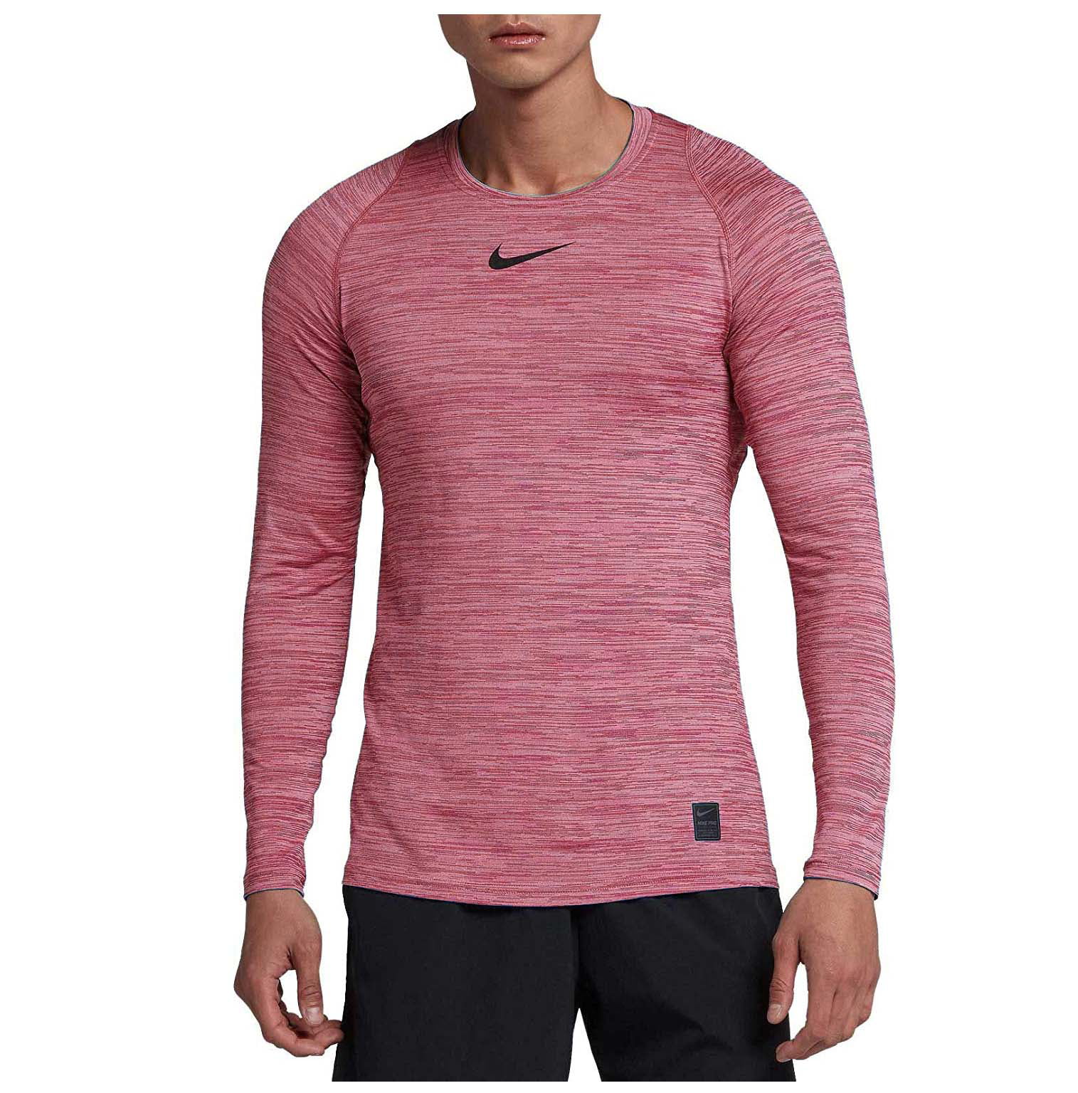 Nike - Nike Men's Dri-Fit Pro Long Sleeve Training Shirt (X-Large, Gym ...